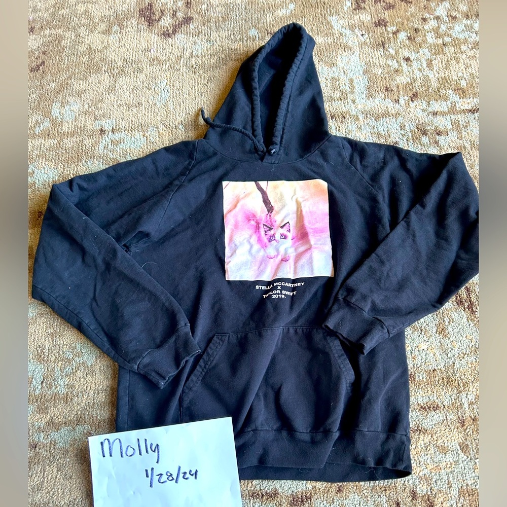 Taylor Swift and Stella McCartney Lover Benji Hoodie EUC